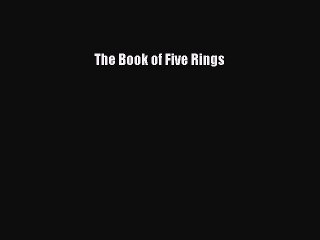 Download The Book of Five Rings  Read Online
