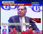 Tata Increases Stake to 49%