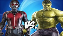 HULK VS ANT-MAN - EPIC BATTLE