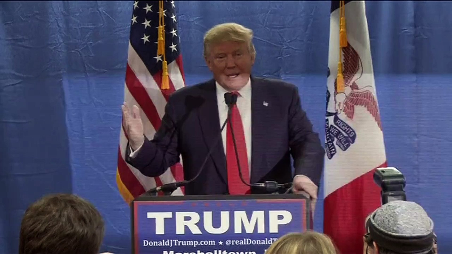 Trump refuses Fox News debate - BBC News