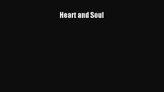 Read Heart and Soul PDF Online