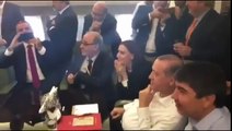 Erdoğan'ın ilginç gol sevinci