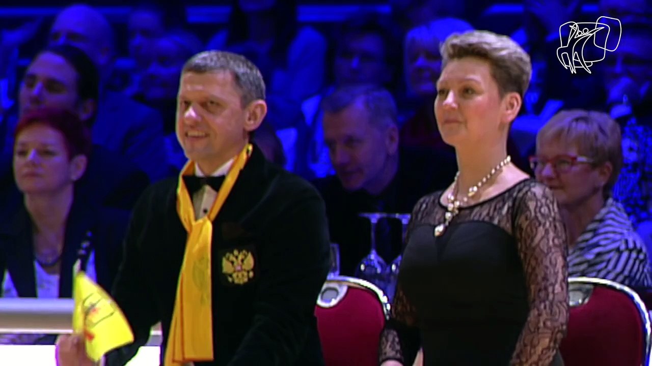 DUET Perm, RUS _ 2014 World Formation Latin