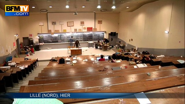 Loi travail: à Lille, les étudiants ne relâchent pas la pression