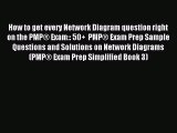 Read How to get every Network Diagram question right on the PMP® Exam:: 50  PMP® Exam Prep