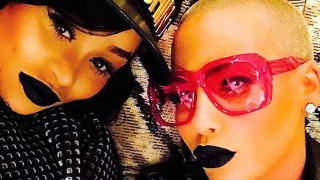 Amber Rose & Blac Chyna Hot At Trinidad Carnival 2016