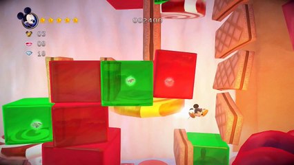 Mickey Mouse Castle Of illusion The Library #Walkthrough