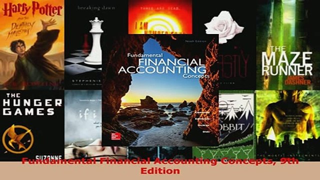 PDF Fundamental Financial Accounting Concepts 9th Edition Free Books