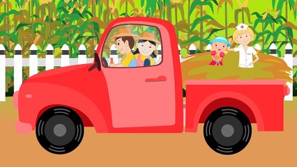 The Farmer in the Dell | Rhymes From Kids TV