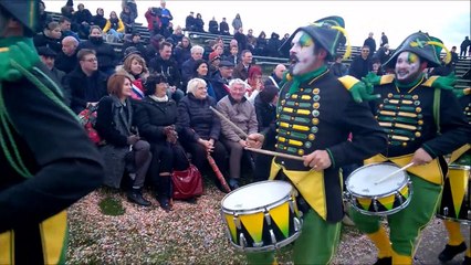 Les Tambours Transe Express 113éme Carnaval de denain 2016