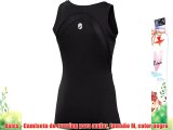 Asics - Camiseta de running para mujer tamaño M color negro