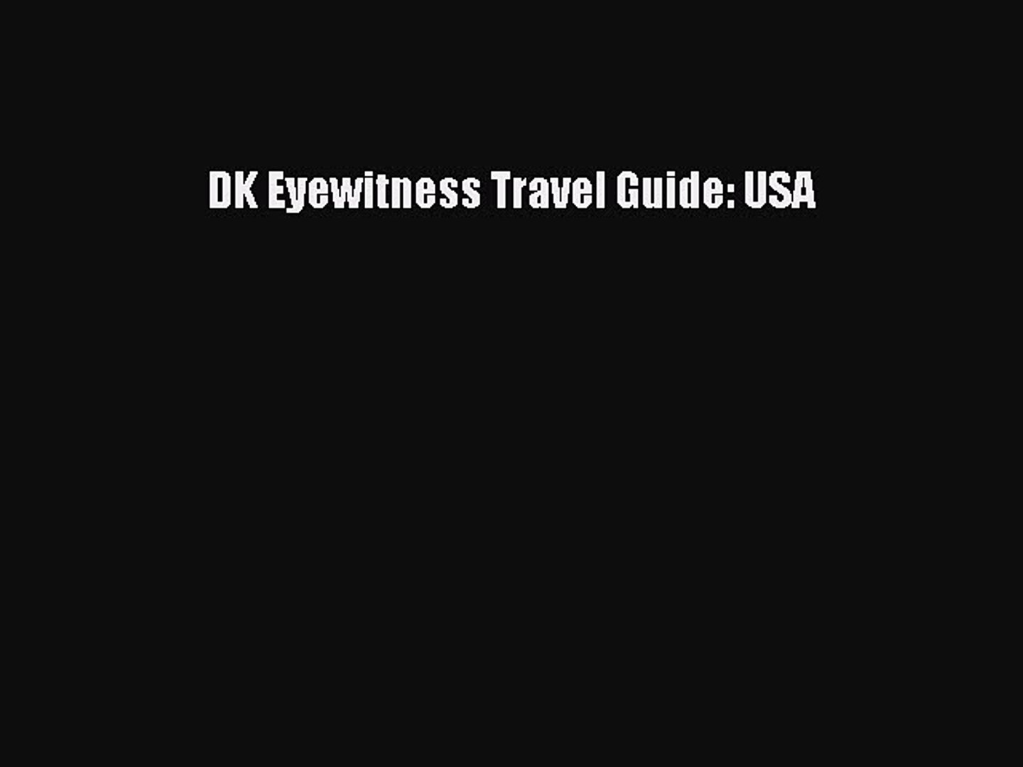 ⁣Read DK Eyewitness Travel Guide: USA Ebook Free