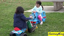 Thomas & Friends: Riding His Thomas the Tank Engine TRIKE at the Park