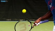 Gael Monfils fait étalage de son adresse