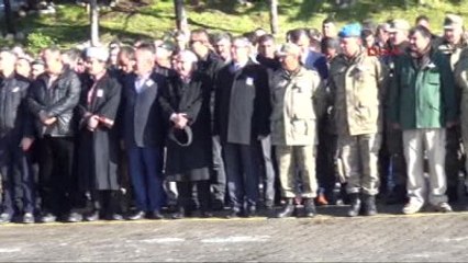 Şırnak'ta Şehit Polis İçin Uğurlama Töreni