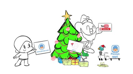 Pocoyo - Comment cest fait? Joyeux Noël! (2/3)