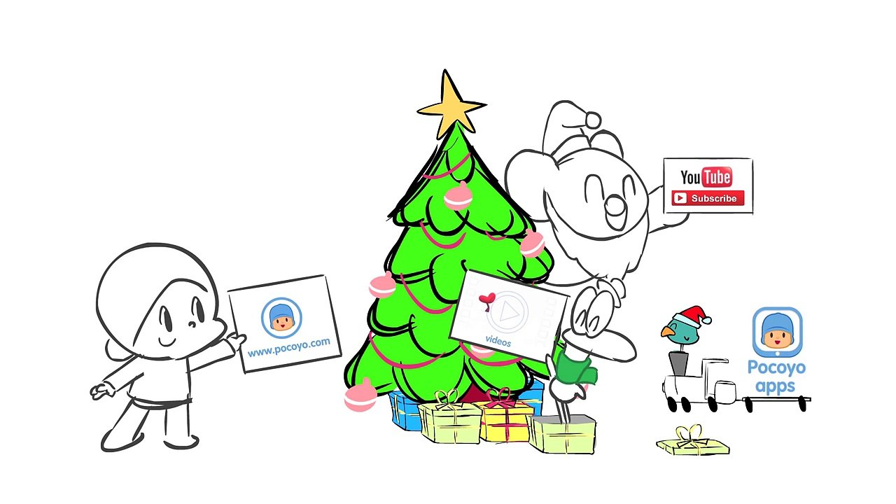 Pocoyo - Comment cest fait? Joyeux Noël! (2/3)