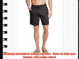 Billabong Boardshorts All Day Low Tides - Bóxer de baño para hombre color negro talla 0