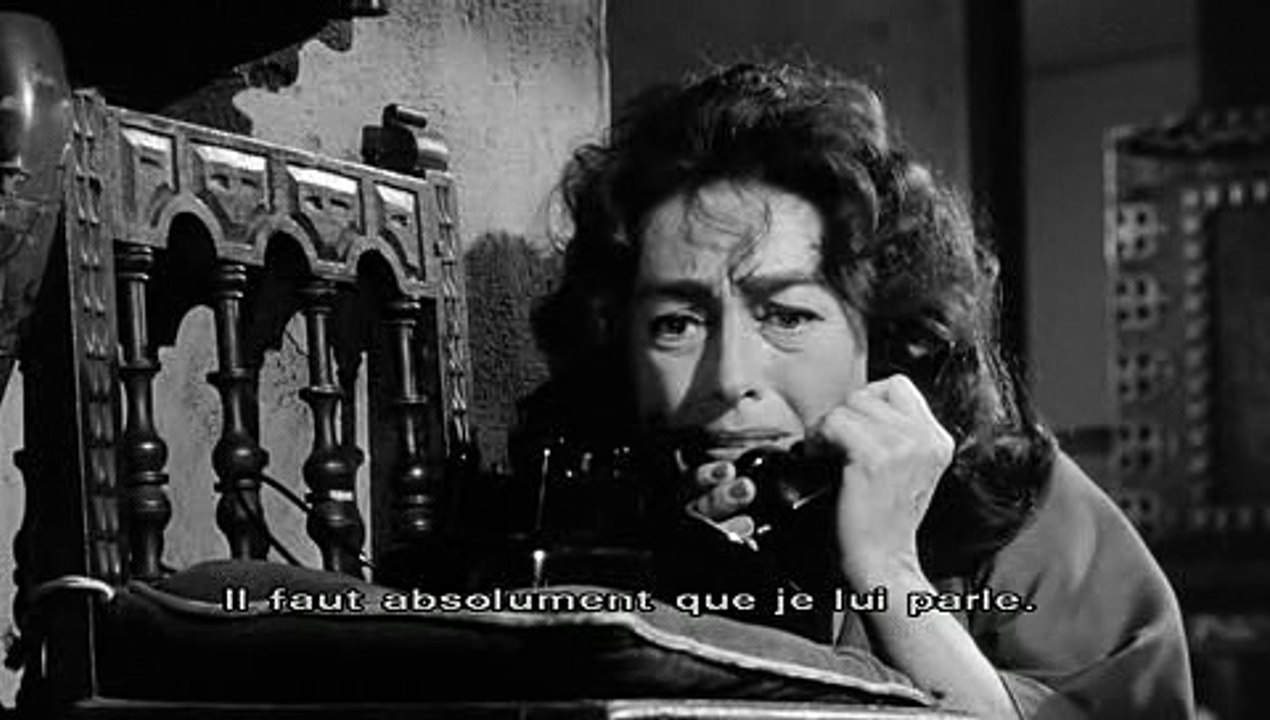 Qu'est-il arrivé à Baby Jane, l'escalier