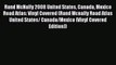 Read Rand McNally 2008 United States Canada Mexico Road Atlas: Vinyl Covered (Rand Mcnally