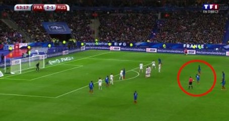 Yok Böyle Frikik! Fransız Futbolcu Rus Kaleciyi Çaresiz Bıraktı