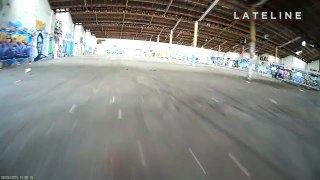 Drone racing: First Person View (FPV)