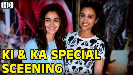 Special Screening Of 'Ki & Ka'