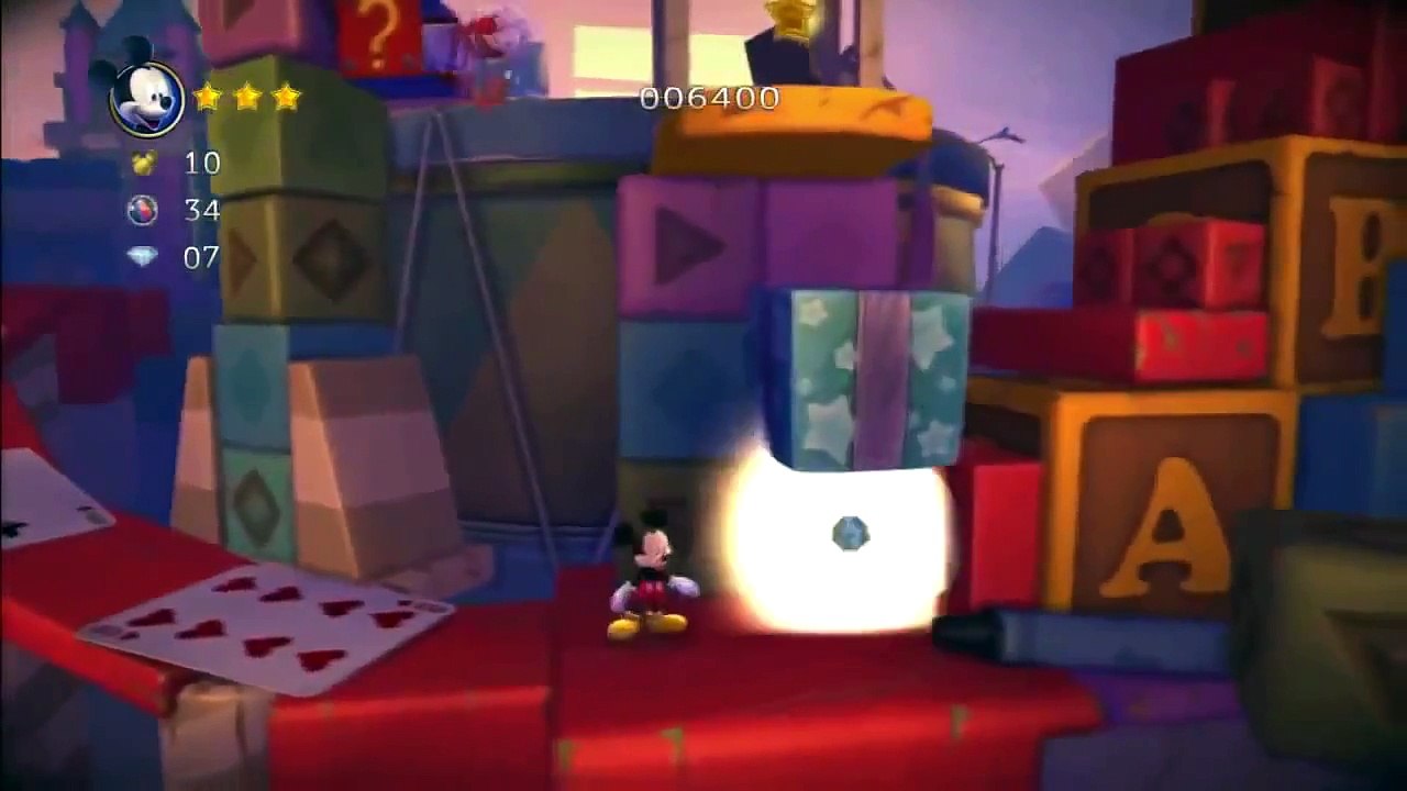 Mickey Mouse Castle of Illusion English Game for Children Full HD Disney Video