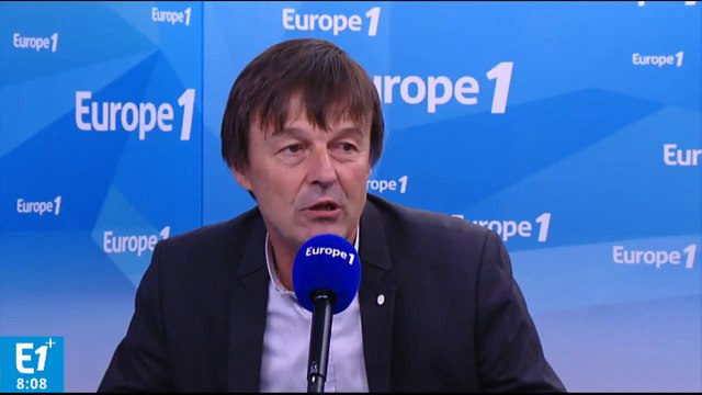 Nicolas Hulot veut devenir végétarien