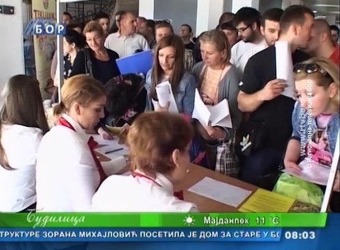 Budilica gostovanje (Sonja Stanković), 30. mart 2016. (RTV Bor)