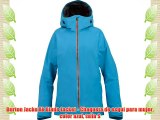 Burton Jacke Ak Blade Jacket - Chaqueta de esquí para mujer color azul talla S
