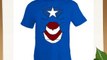 Camiseta Ironman - PATRIOT  Azul manga corta (Talla: TALLA-L)