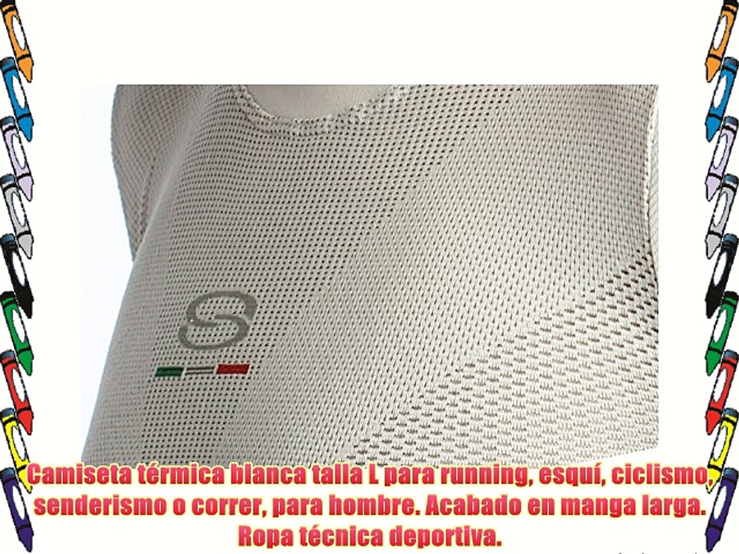camiseta termica para ciclismo