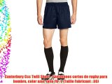 Canterbury Ccc Twill Short - Pantalones cortos de rugby para hombre color azul talla FR : L