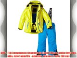 CMP - F.lli Campagnolo Chaqueta de Esquí Chicos otoño/invierno niño color amarillo - amarillo