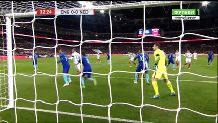 England - Netherlands 1-2 (March 29, 2016 friendly match)