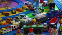 【oyuncak tren】Thomas ve Arkadaşları BELLE Safari park ve çiftlik ziyareti (02266 tr)