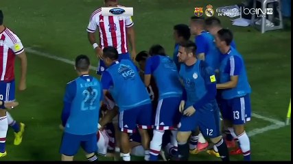 Paraguay vs Brazil Highlights Video & All Goals
