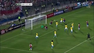 Paraguay - Brazil 2-2 (March 30, 2016, the qualifying tournament of the world Championship)