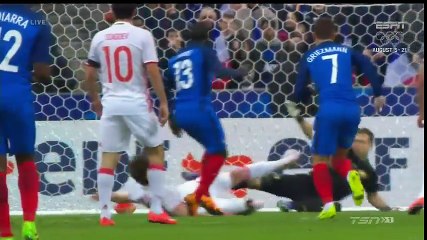 Özet: Fransa 4-2 Rusya