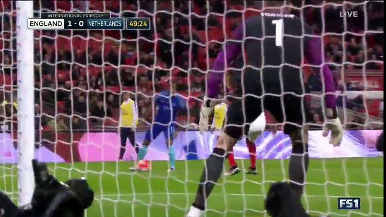 Özet: İngiltere 1-2 Hollanda