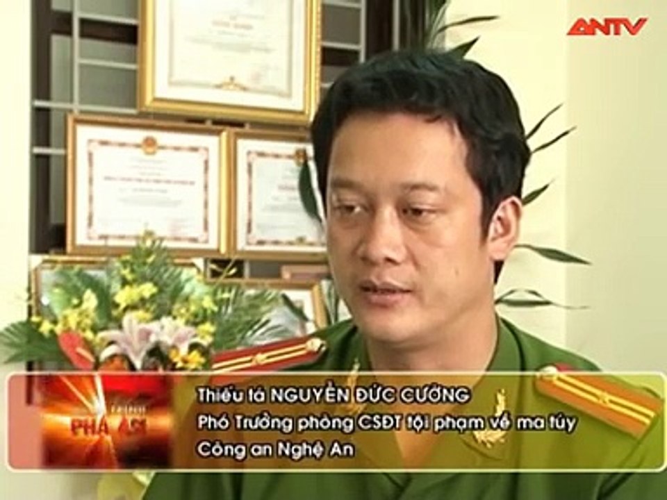 “Phù thủy” điều chế ma túy đá sa lưới - Hành Trình Phá Án Mới Nhất 2015