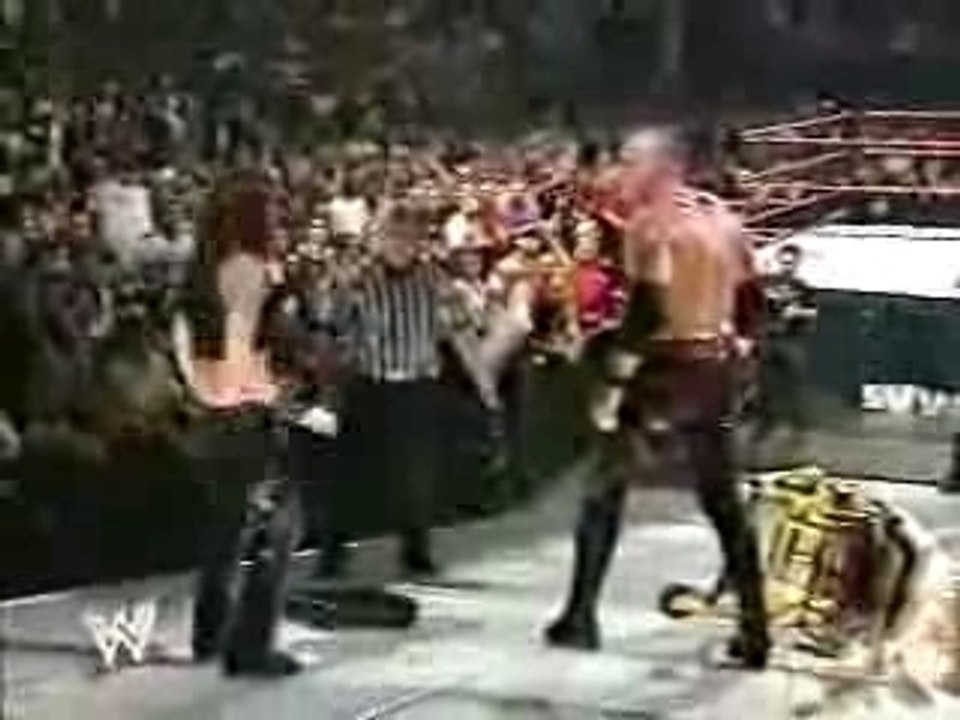 Edge vs. Kane stretcher match