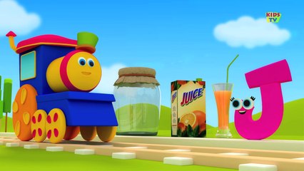 Bob, The Train | Bob, The Train On A Phonics Adventure | Phonics Song | ABC Song