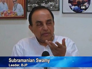 Delhi CM Kejriwal a Naxalite Subramanian Swamy