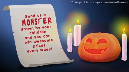 Pocoyo Halloween 2014: Concours de monstres