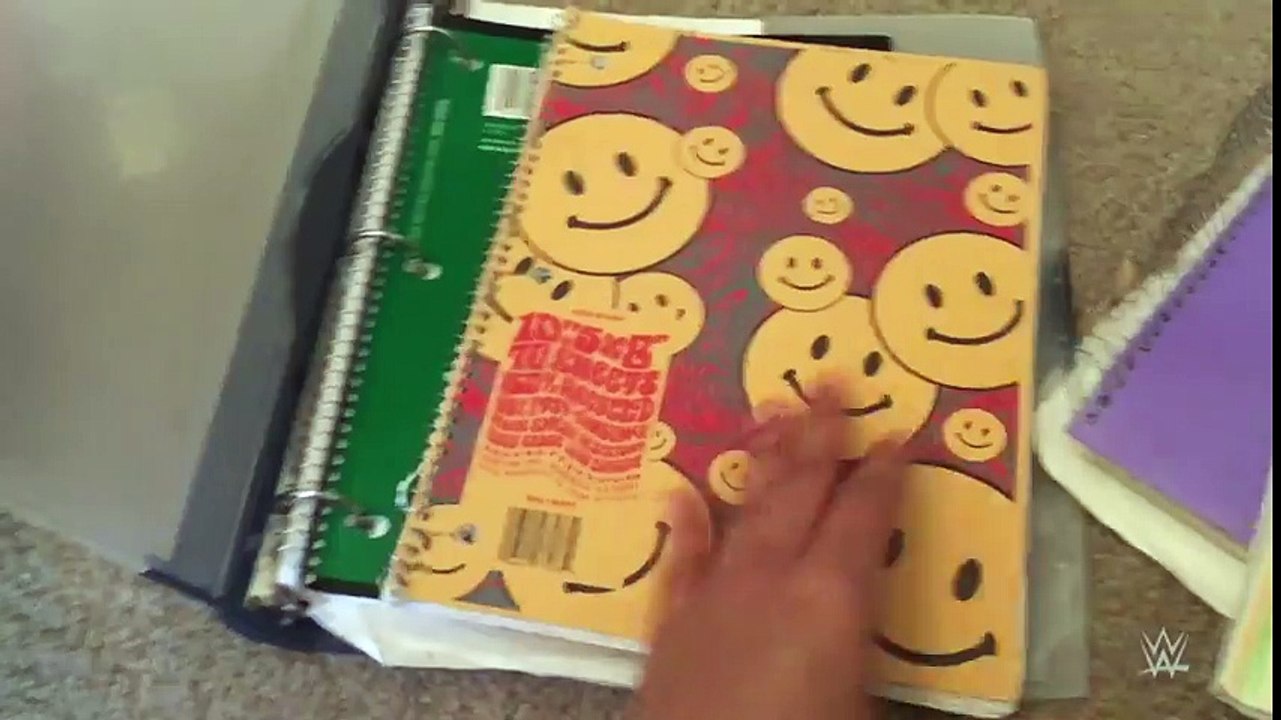 Letters from 10-year-old Sasha Banks show how far she has come- WrestleMania Diary, March 29, 2016