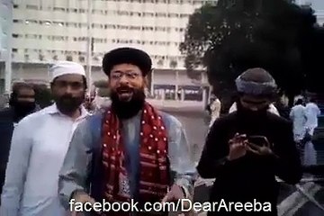 Prime Minister Nawaz Shareef Abused by Molana