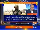 Why Army start operation in Punjab separately - Najam Sethi's analysis