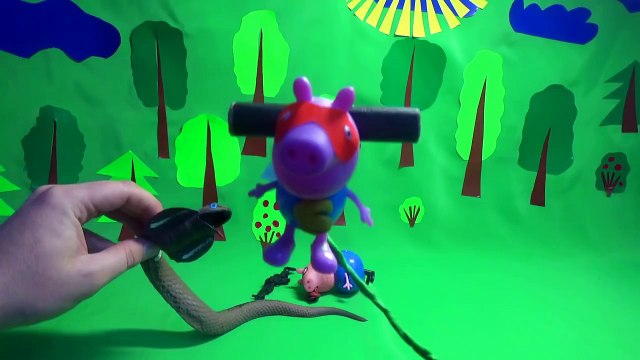 Peppa pig english episodes new episodes 2015-2016!Dad Pig vs SNAKE!New english Peppa episo